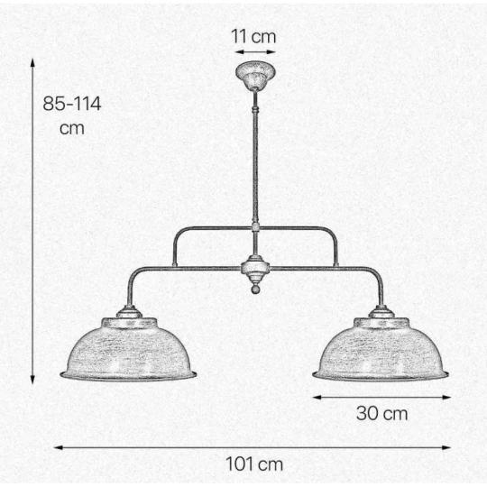 vintage rez csillar billiard lampa ebeldo konyha mediterran rusztikus vilagitas ket izzos fuggesztek videki stilusu paraszthaz nyaralo balaton lampak meret.jpg